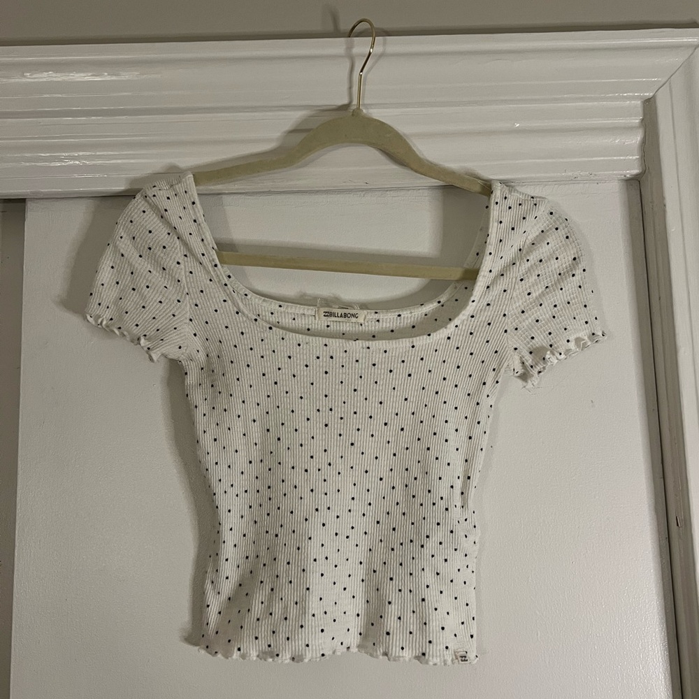 Billabong crop tee